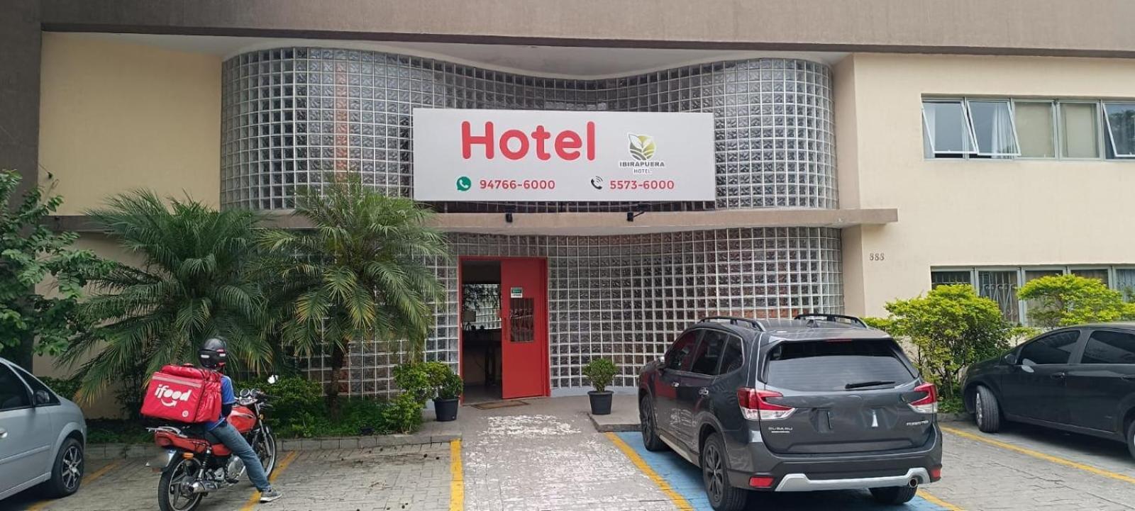Novo Hotel Ibirapuera Sao Paulo Bagian luar foto
