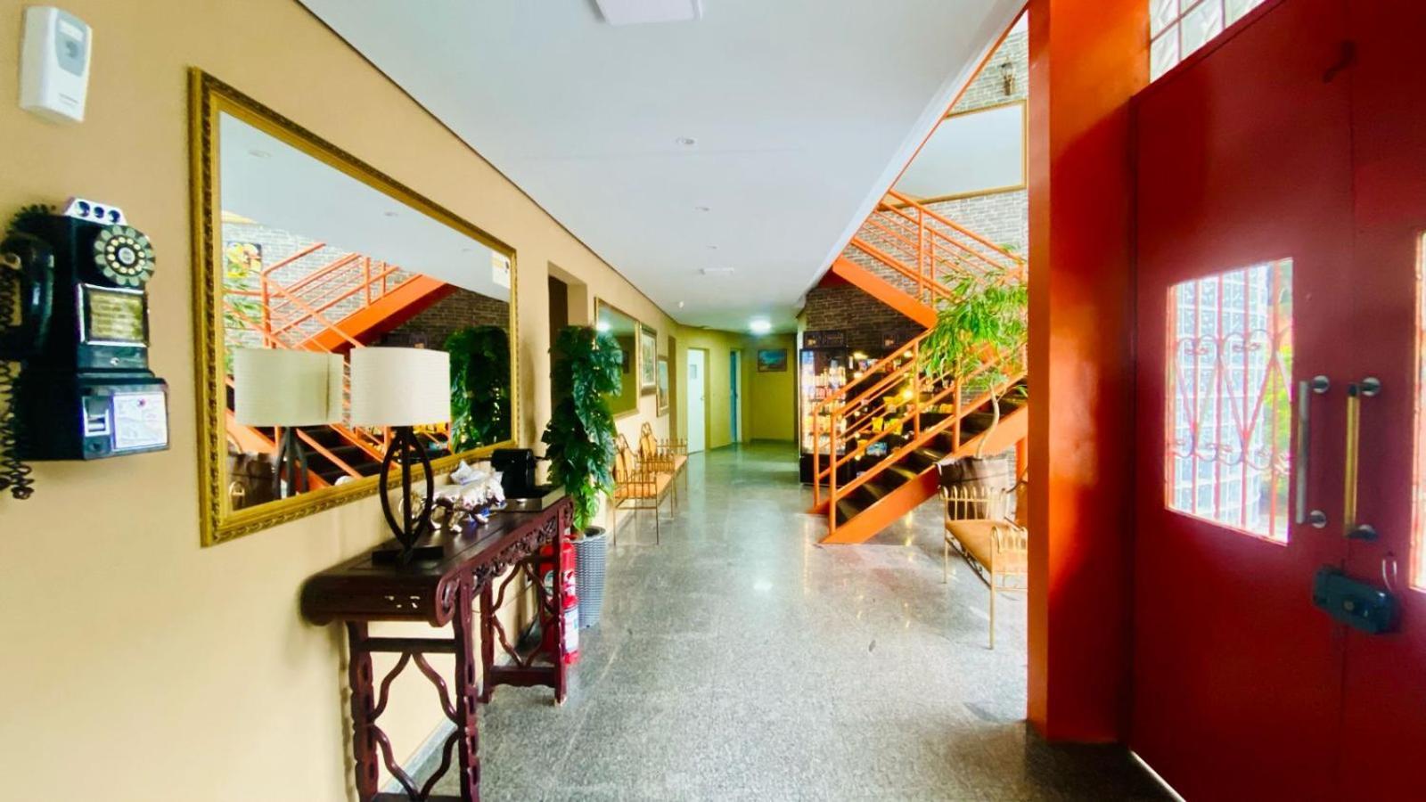 Novo Hotel Ibirapuera Sao Paulo Bagian luar foto